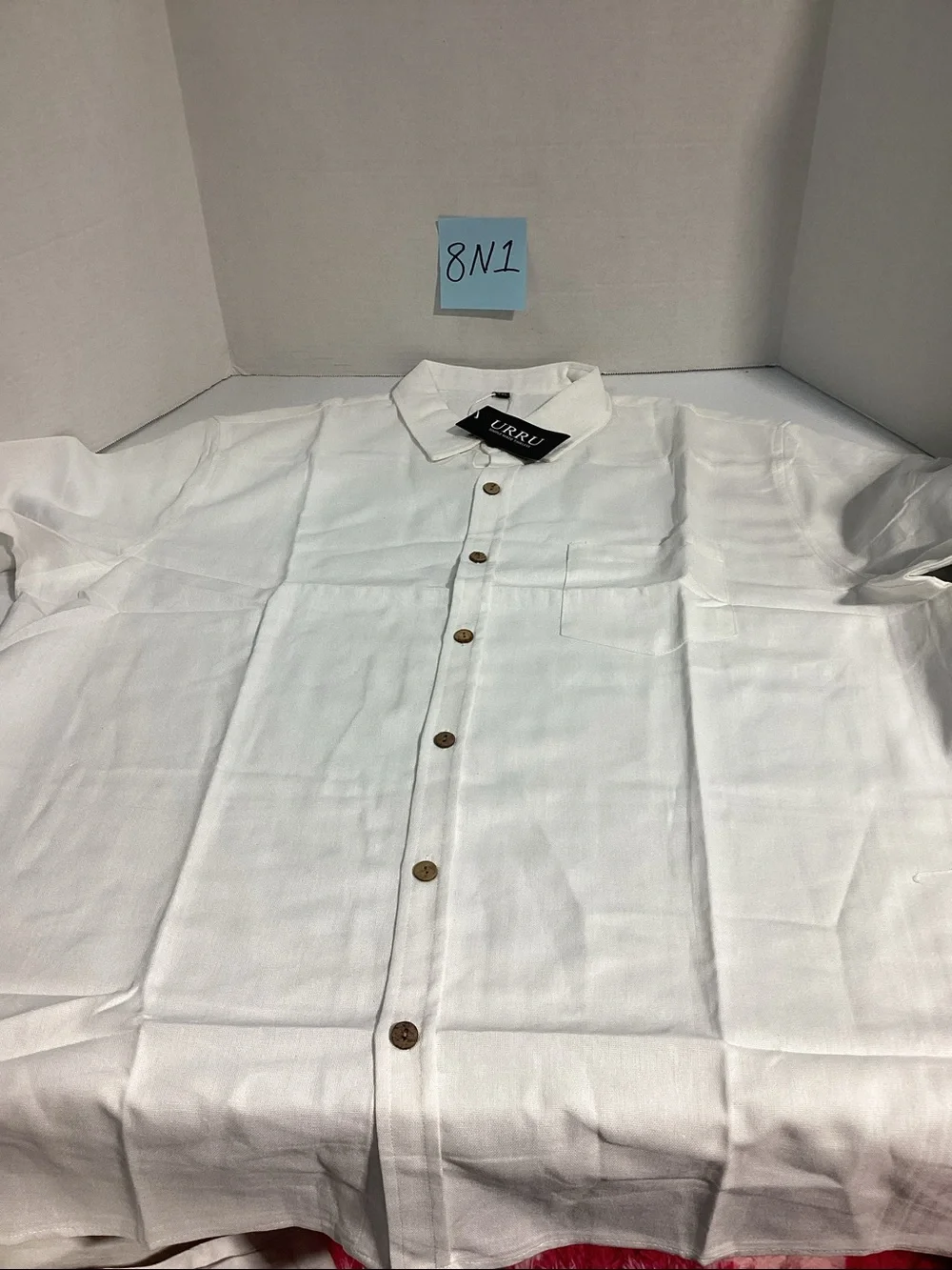 URRU 2Piece white suit